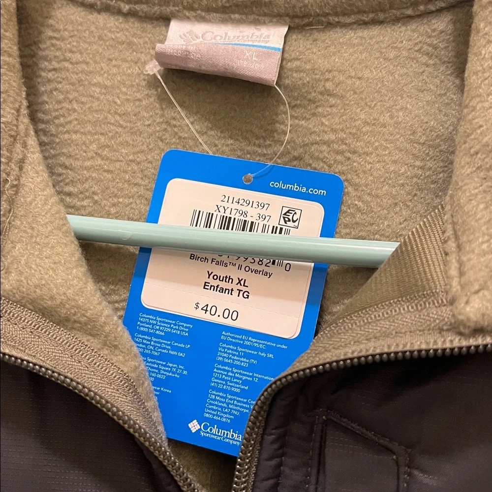 Columbia Kids' Birch Falls II Overlay Jacket